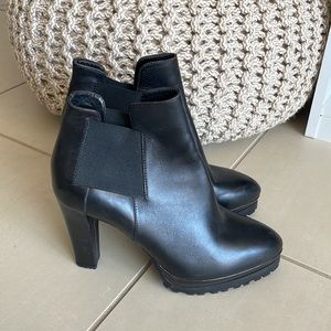 All Saints Heeled Ankle Boots Size 37